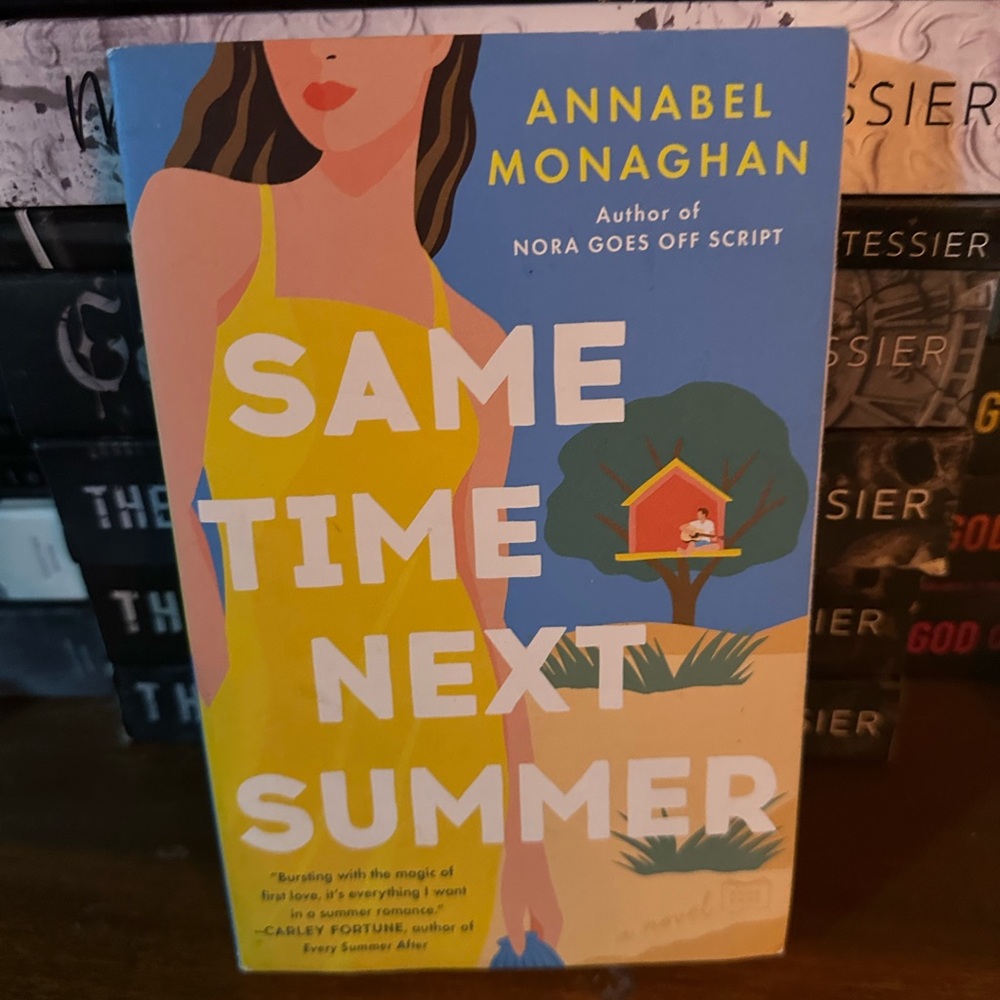 Same Time Next Summer Book by Annabel Monaghan